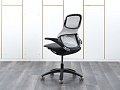 Офисное кресло руководителя  Knoll Кожа Черный Generation  (КРКЧ-28022)