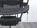 Офисное кресло руководителя  Herman Miller Сетка Черный Aeron  (КРСЧ-25072)