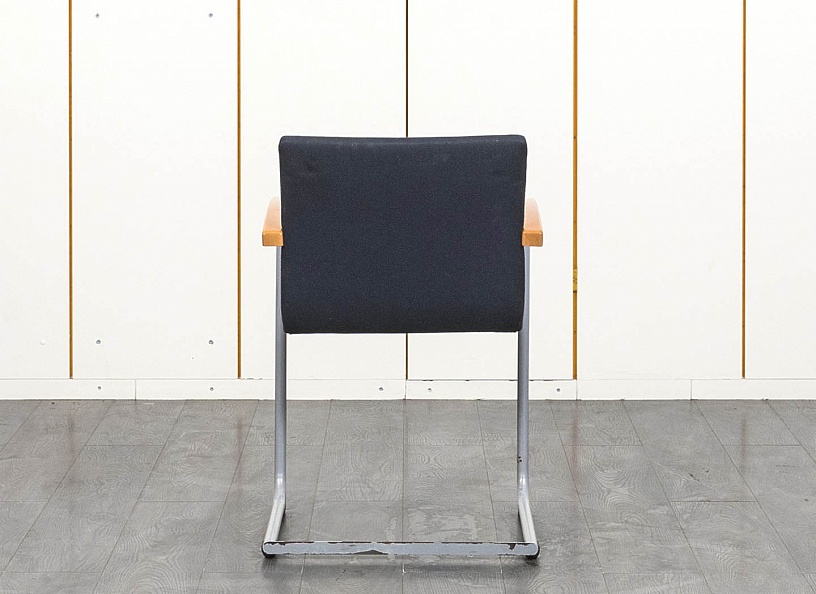 Конференц кресло для переговорной  Синий Ткань Bene Bug  (УДТН-19071)