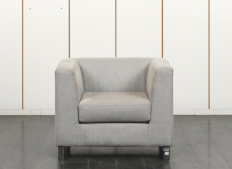 Мягкое кресло  Ткань Серый   ((Комплект из 2-х мягких кресел - КНТБК-01041))
