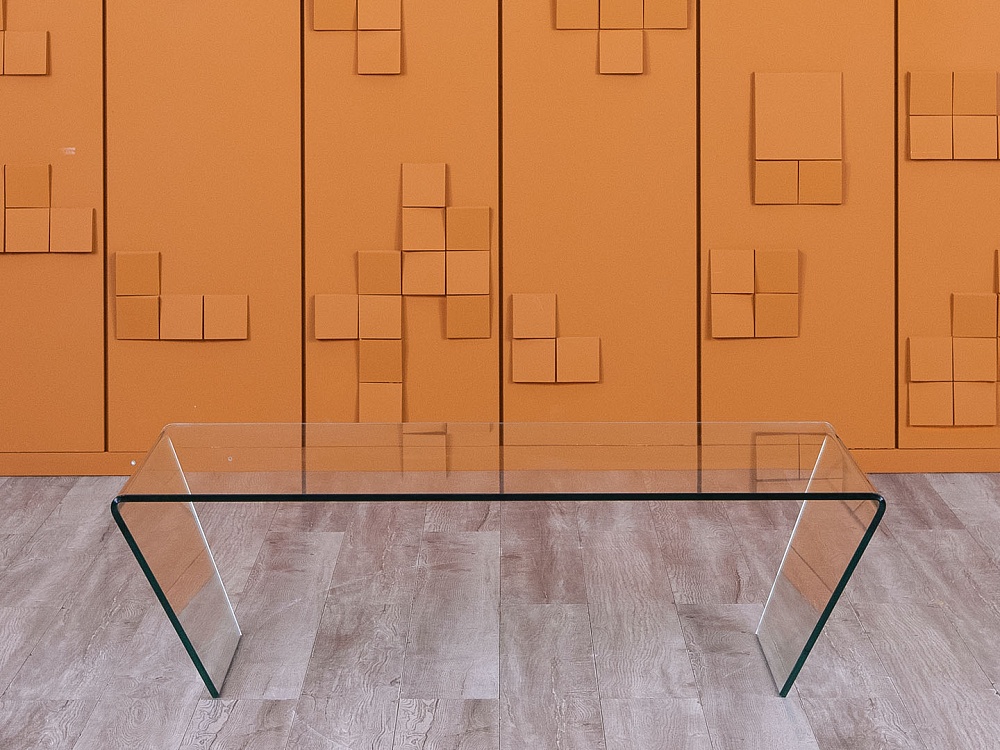 Журнальный столик La Forma 1 200х700х350 Стекло Прозрачный Burano  (СЖПС-12055)