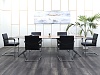 Офисный стол для переговоров Ahrend 2 800х1 130х730 ЛДСП Ольха   (СГПЛ2-28072)