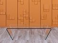 Журнальный столик La Forma 1 200х700х350 Стекло Прозрачный Burano  (СЖПС-12055)