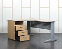 Купить Комплект офисной мебели стол с тумбой  1 600х900х740 ЛДСП Ольха   (СПУЛКЛ-06041)