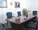 Купить Офисный стол для переговоров Cannes 2 780х1 000х740 МДФ Махагон   (СГПШ-26012)