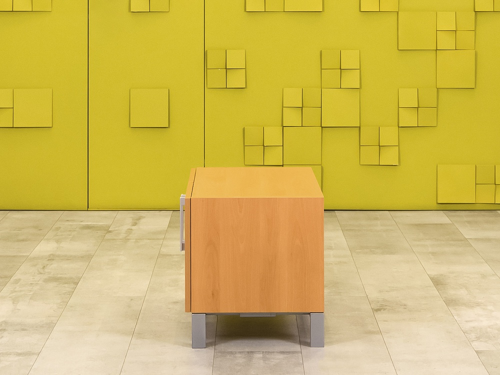 Тумба греденция Steelcase ЛДСП Ольха Франция  ГРЛ1-04026