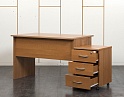 Купить Комплект офисной мебели стол с тумбой  1 190х700х750 ЛДСП Ольха   (СППЛК1-14071)