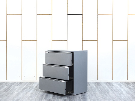 Картотека Herman Miller 900х470х1 000 Металл Серый   (ШД3ЯМ1-02024)