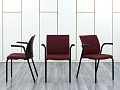 Конференц кресло для переговорной  Красный Ткань SteelCase   (УНТК-23104)
