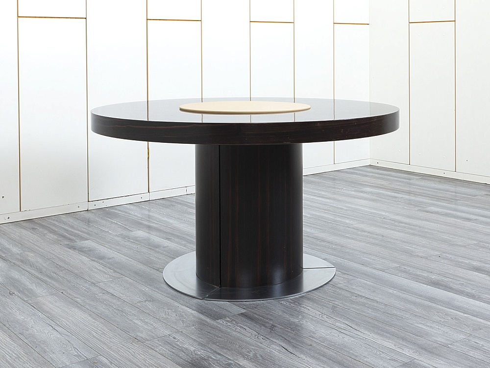 Офисный стол для переговоров Directoria 1 400х1 400х760 Массив Зебрано Dao  (СГКЗ-07064)