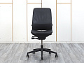 Офисное кресло для персонала  SteelCase Кожа Черный   (КПКЧ-30074)