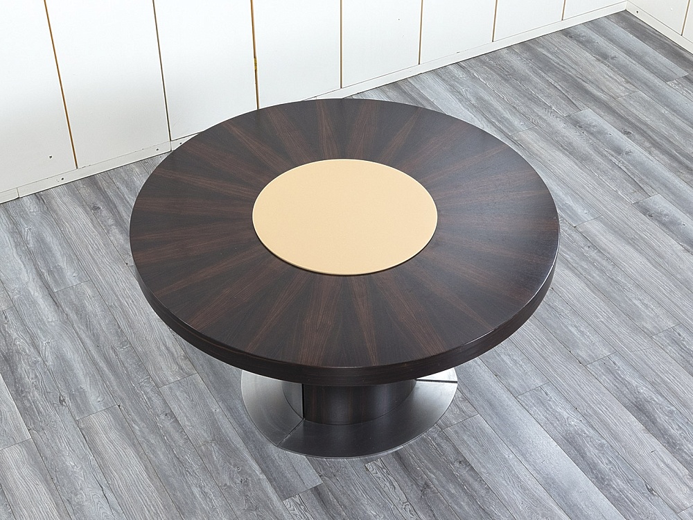 Офисный стол для переговоров Directoria 1 400х1 400х760 Массив Зебрано Dao  (СГКЗ-07064)