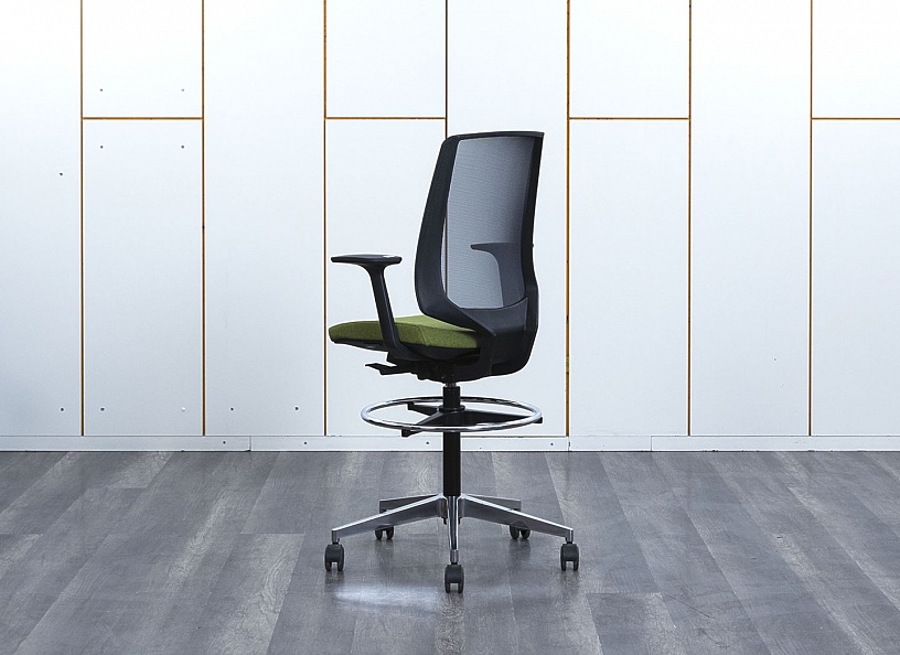 Офисное кресло для персонала  Profim Сетка Зеленый High 350ST  (КПСЗ-30053)
