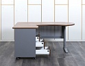 Купить Комплект офисной мебели стол с тумбой Berlin 1 600х1 400х740 ЛДСП Дуб шамони   (СПУЗК-04112)