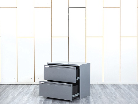 Картотека Herman Miller 800х460х680 Металл Серый   (ШД2ЯМ-05024)