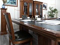 Офисный стол для переговоров Art&amp;amp;Moble 3 860х1 860х760 Массив Орех   (СГПЗ1к-19024)