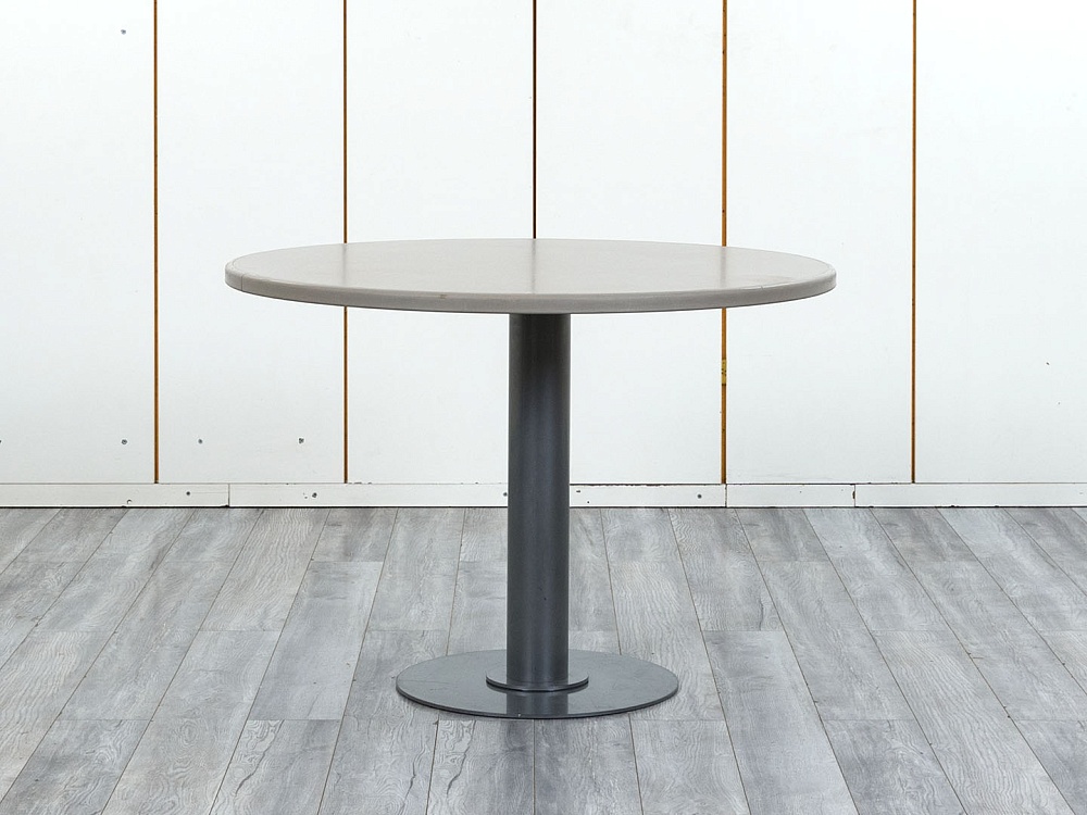 Офисный стол для переговоров  1 060х1 060х740 ЛДСП Серый   (СГКС1-27084)