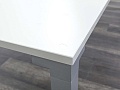 Офисный стол для переговоров SteelCase 2 200х1 000х750 ЛДСП Серый   (СГПС-07122)
