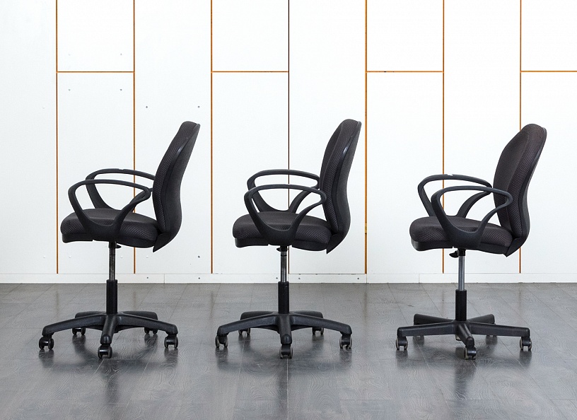 Офисное кресло для персонала   Ткань Серый   (КПТС-02100)