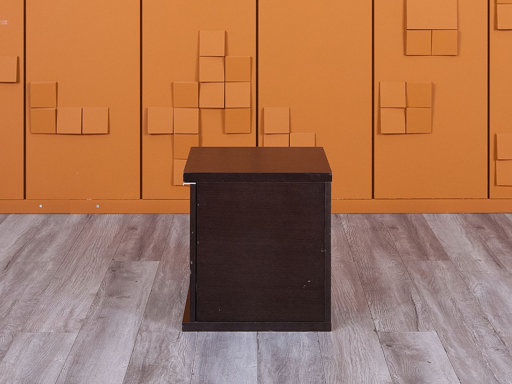 Офисная тумба приставная  400х400х420 ЛДСП Венге   (ТП1ЯЕ-26065) 