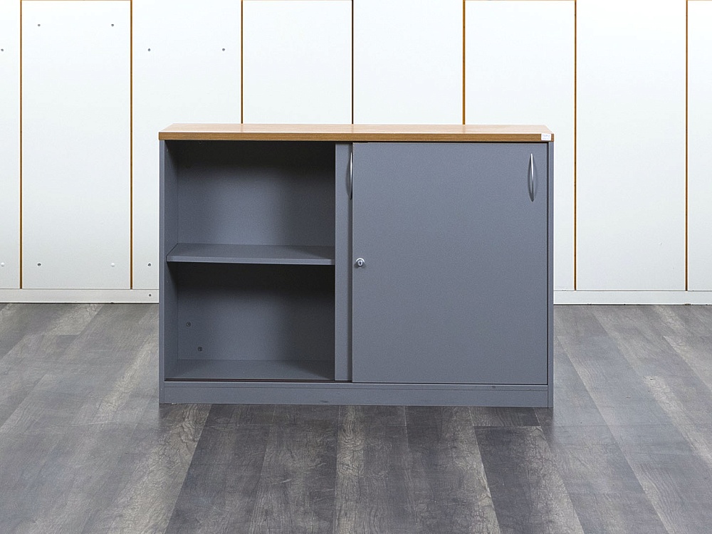 Офисная тумба для оргтехники Ahrend 1 200х350х830 Металл Серый   (ТО2ДС2-01082)