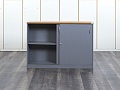 Офисная тумба для оргтехники Ahrend 1 200х350х830 Металл Серый   (ТО2ДС2-01082)