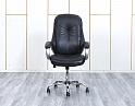 Купить Офисное кресло руководителя   Кожзам Черный   (КРКЧ2-30113)