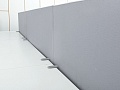 Комплект офисной мебели  4 200х1 630х750 ЛДСП Белый   (КОМБ-27091)