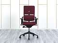 Офисное кресло руководителя  SteelCase Ткань Красный Please 2 Ergonomic  (КРТК-14113)