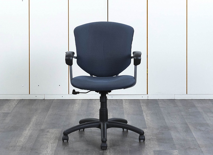 Офисное кресло для персонала   Ткань Синий   (КПТС1-26112уц)
