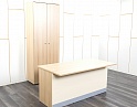 Купить Комплект офисной мебели 1 600х800х750 ЛДСП Зебрано   (КОМЗ-08072)