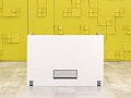 Офисный стол прямой Steelcase ЛДСП Белый Франция  СППБ1-04026