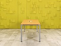 Офисный стол для переговоров Steelcase ЛДСП Ольха Франция  СГПЛ2-04026