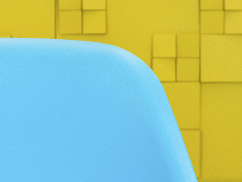 Офисный стул  Пластик Синий  УНПН-07115