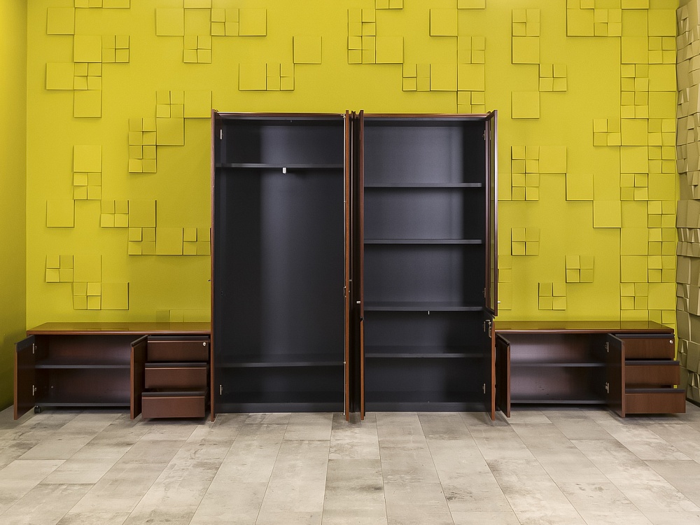 Кабинет руководителя  ORA Шпон Вишня Италия  КРШ-22016