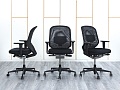 Офисное кресло для персонала  VITRA Ткань Черный   (КПСЧ2-01123)