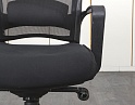 Купить Офисное кресло руководителя   Ткань Черный   (КРТЧ-22071уц)