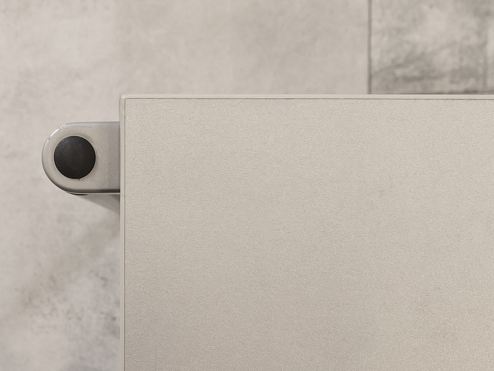 Офисный стол прямой BENE ЛДСП Серый Австрия  СППС-31016