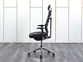 Офисное кресло руководителя  SteelCase Кожа Черный Please 2 Ergonomic  (КРКЧ-24112)