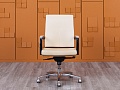 Офисное кресло руководителя  NEW LINE OFFICE Кожа Бежевый   (КРКБ1-17025)