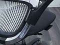 Офисное кресло руководителя  Knoll Кожа Серый Generation  (КРКС-08063)