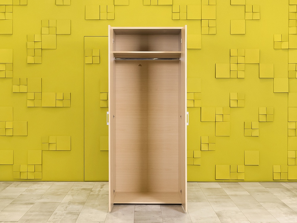 Шкаф для одежды  ЛДСП Зебрано Россия  ШГ2ДЗ-30036