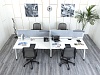 Комплект офисной мебели Herman Miller 3 200х1 650х1 190 ЛДСП Белый   (КОМБ-05084)