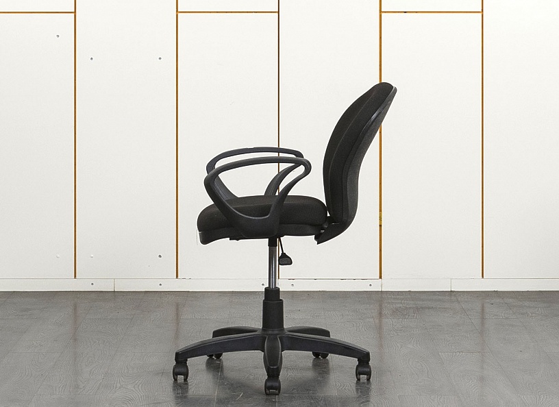Офисное кресло для персонала   Ткань Черный   (КПТЧ-29041)