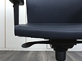 Офисное кресло руководителя  Profim Кожа Синий Active  (КРКН-28083)