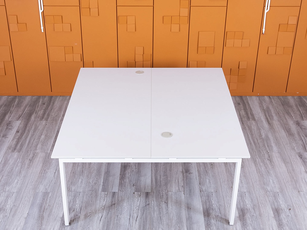 Комплект офисной мебели  1 780х1 600х735 ЛДСП Серый   (КОМС-21055)