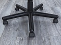 Офисное кресло руководителя   Кожзам Черный   (КРКЧ-25123)