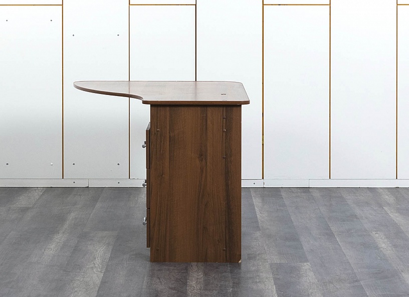 Комплект офисной мебели стол с тумбой  1 200х980х790 ЛДСП Орех   (СПУХк-19092уц)