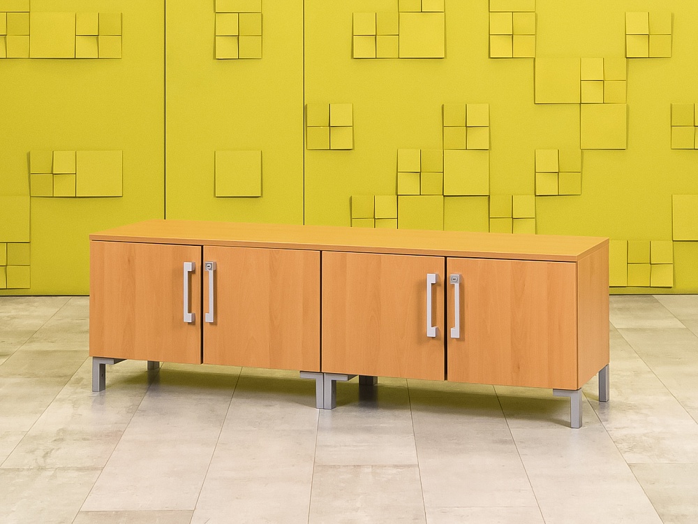 Стол для руководителя  Steelcase ЛДСП Ольха Франция  СРПЛ2-04026