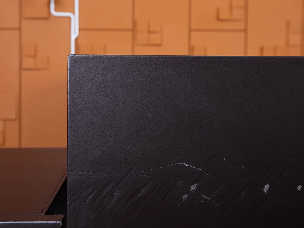 Кабинет руководителя UFFIX 2 200х2 485х760 Кожа Коричневый The Element  (КРК-22104)